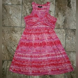 Ellen Tracy, Dress, size 14, shades of pink